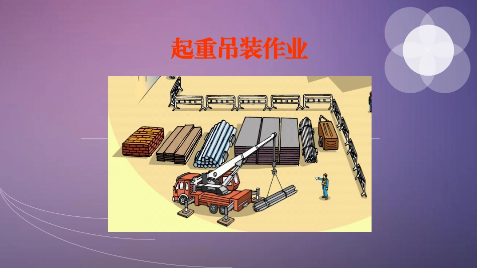 吊装作业安全培训_第1页