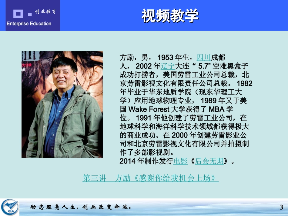 第三讲 创业机会与创业风险_第3页