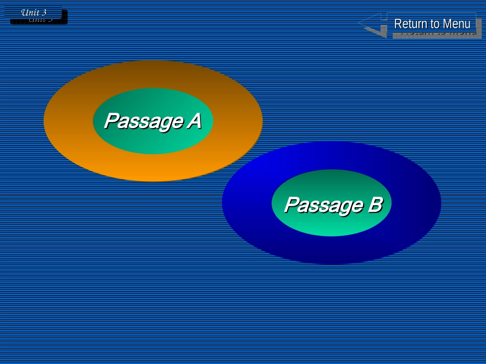 大学体验英语第三版第三册Unit3_第1页