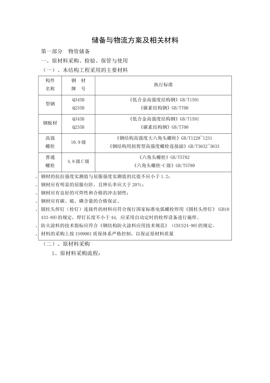 储备与物流方案及相关材料_第1页