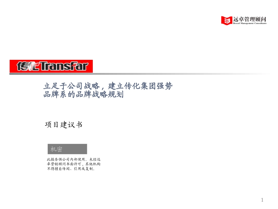 传化品牌规划建议书0715-xu._第1页