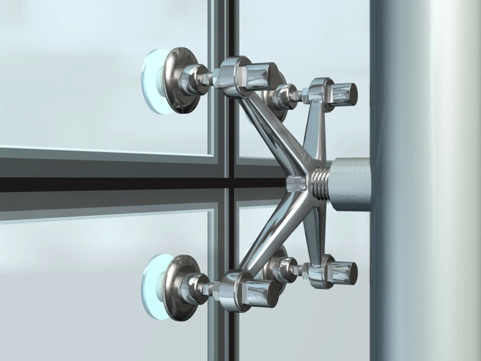 点支式玻璃幕墙_第2页