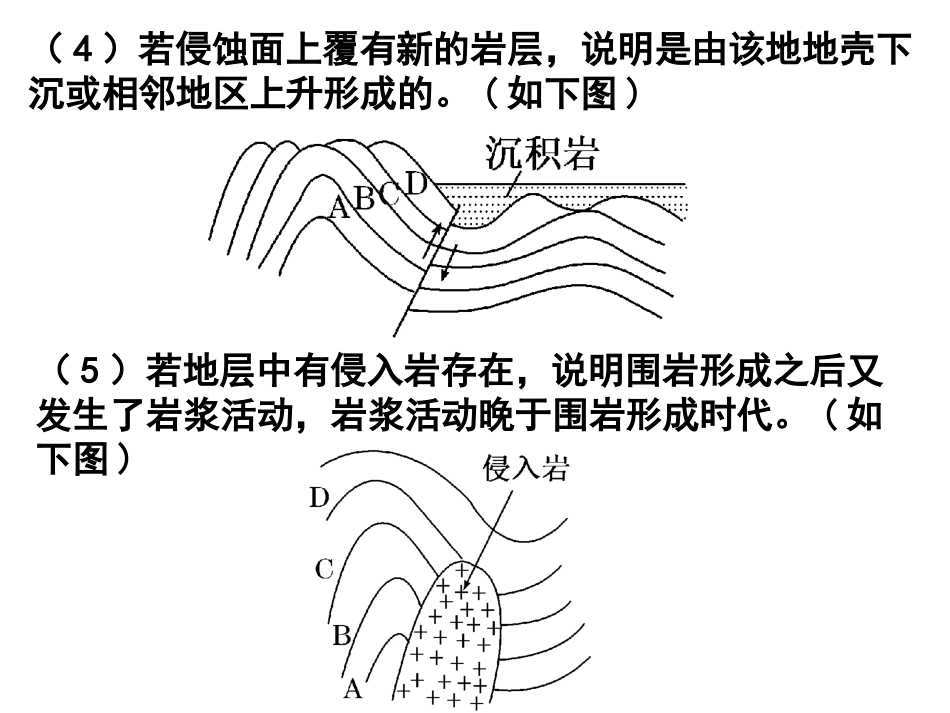 地质作用形成先后顺序_第3页