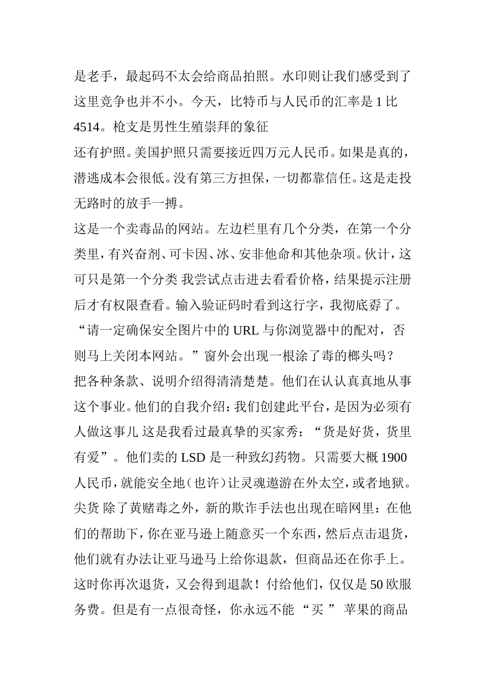 出于好奇,我去暗网里瞧了瞧_第2页
