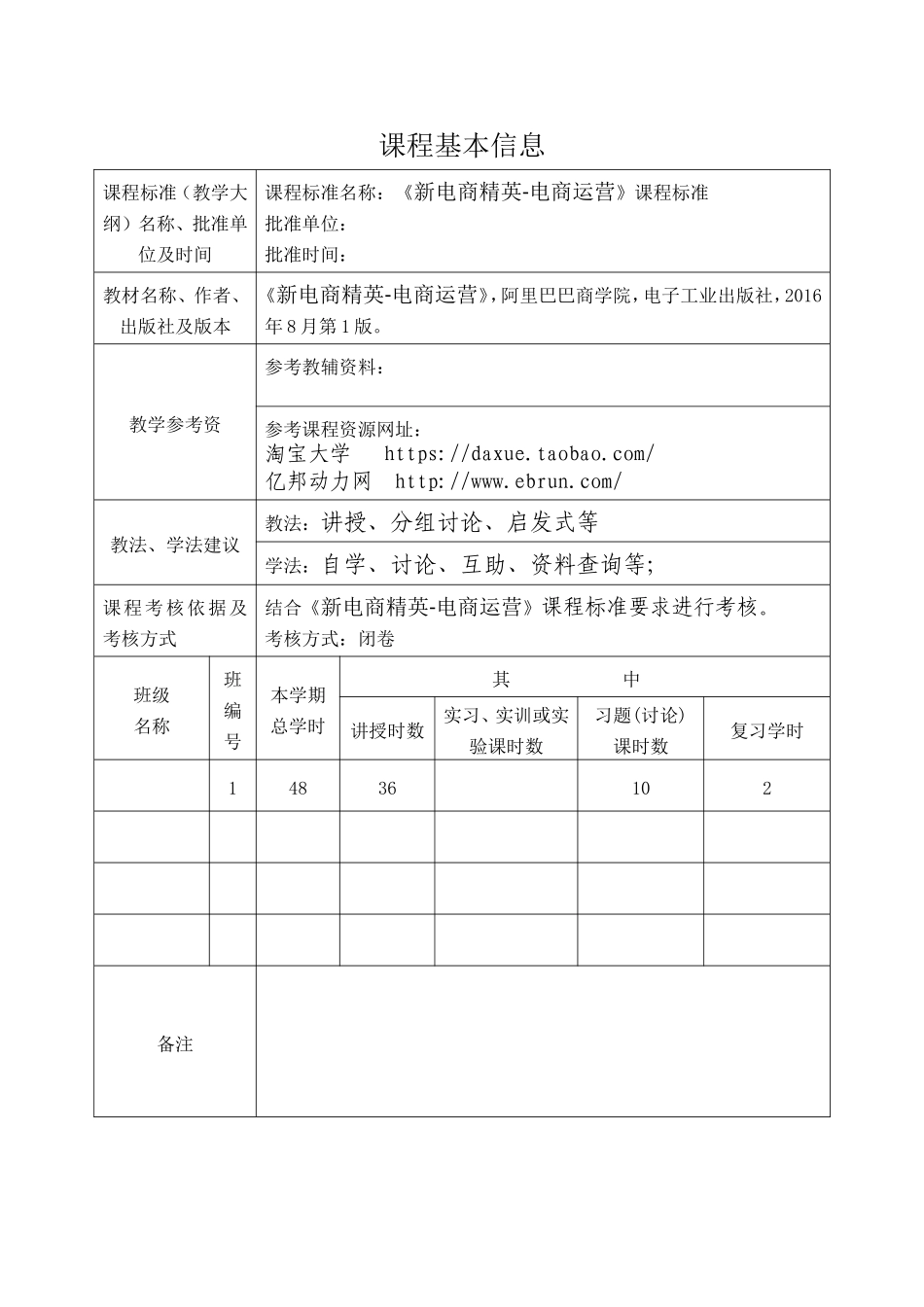 电商运营教案_第2页