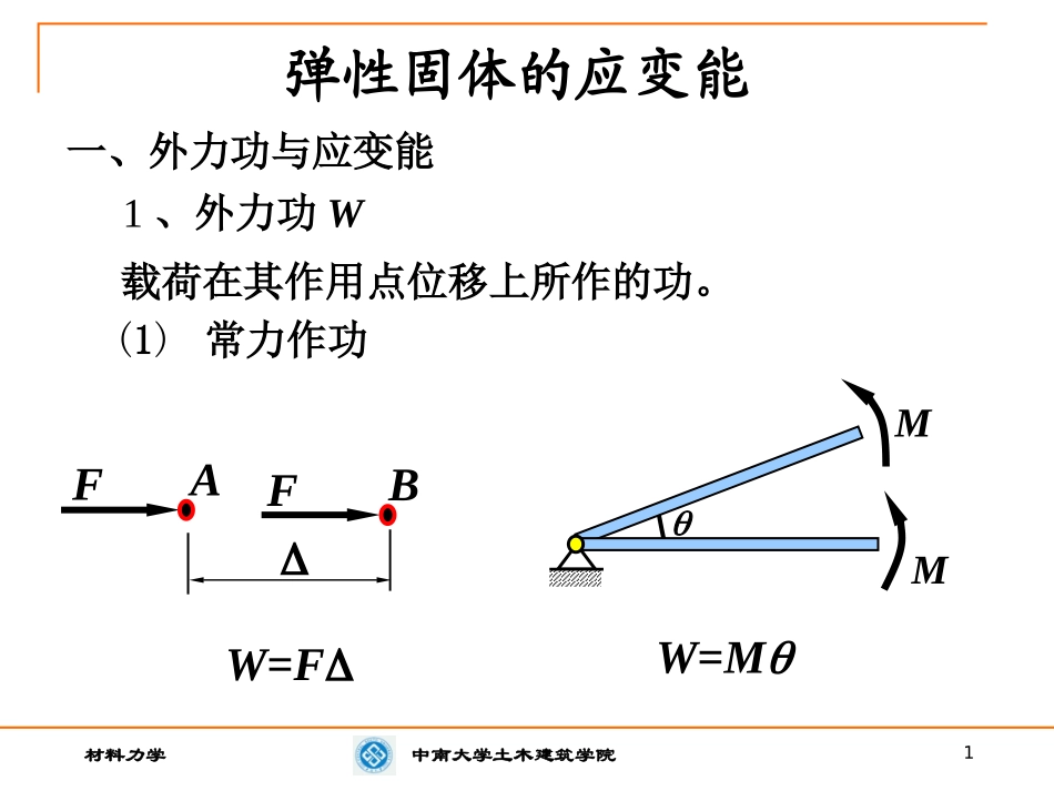材料力学能量法_第1页