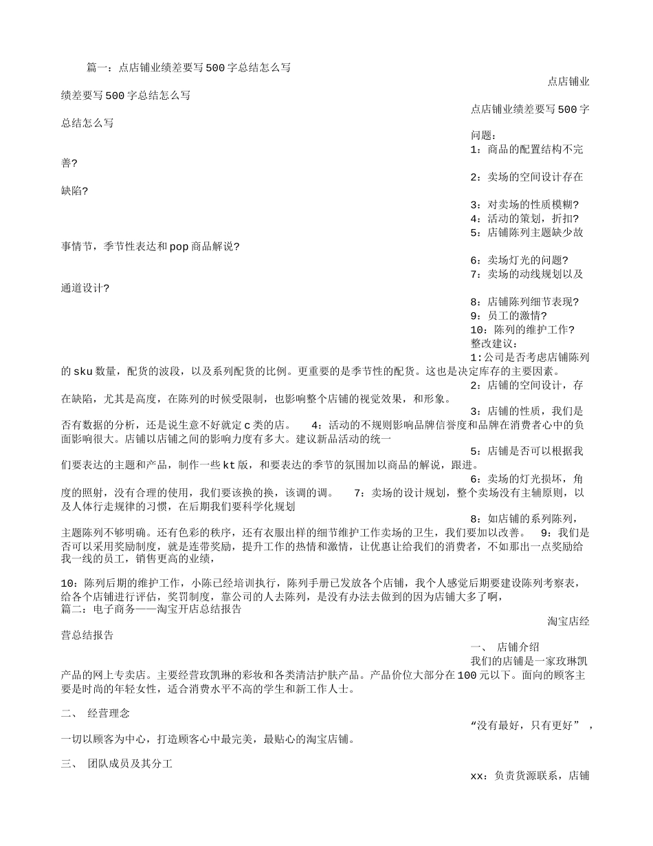 店铺总结怎么写_第1页