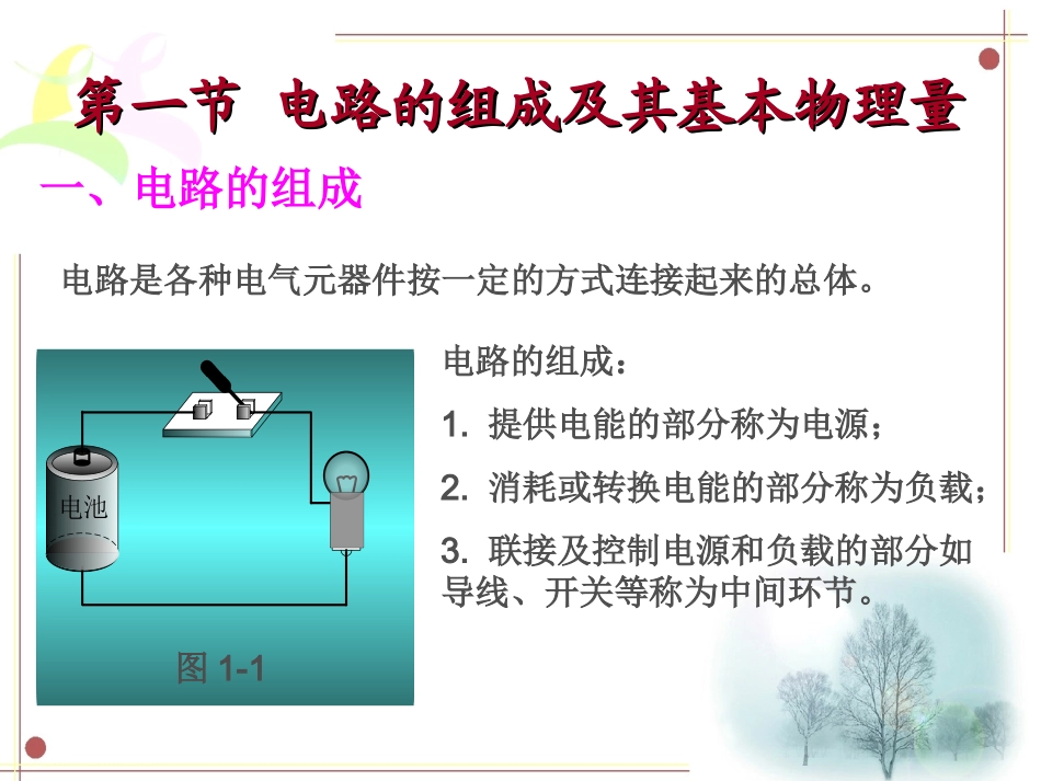 第1章基础知识《电工电子技术基础》(申凤琴)_第2页