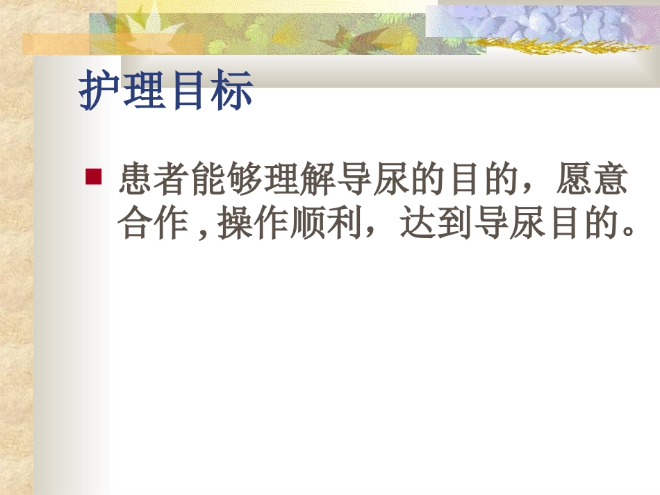 导尿术培训讲义：_第3页