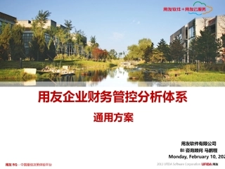 财务分析通用方案