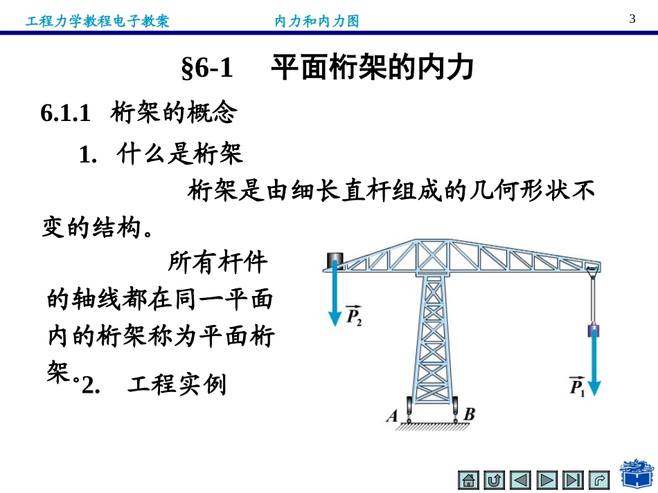 第6章内力和内力图(桁架内力计算)_第3页
