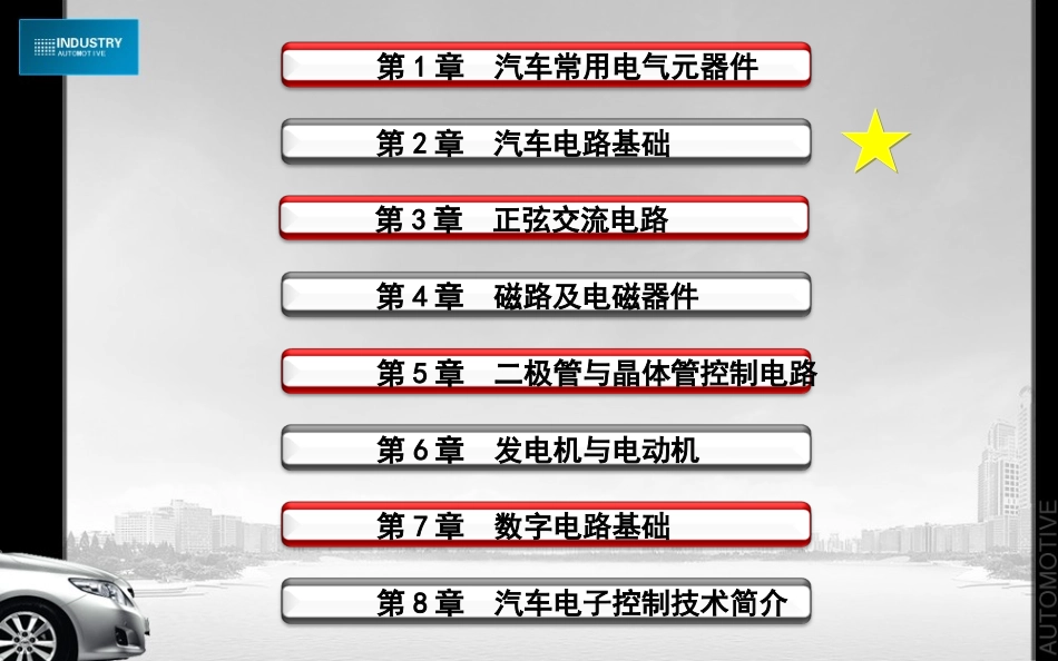 第2章 汽车电工电子技术课件_第2页