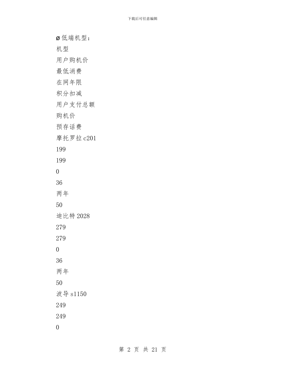 五一节手机活动月方案与五一节演讲稿《劳动最光彩》汇编_第2页