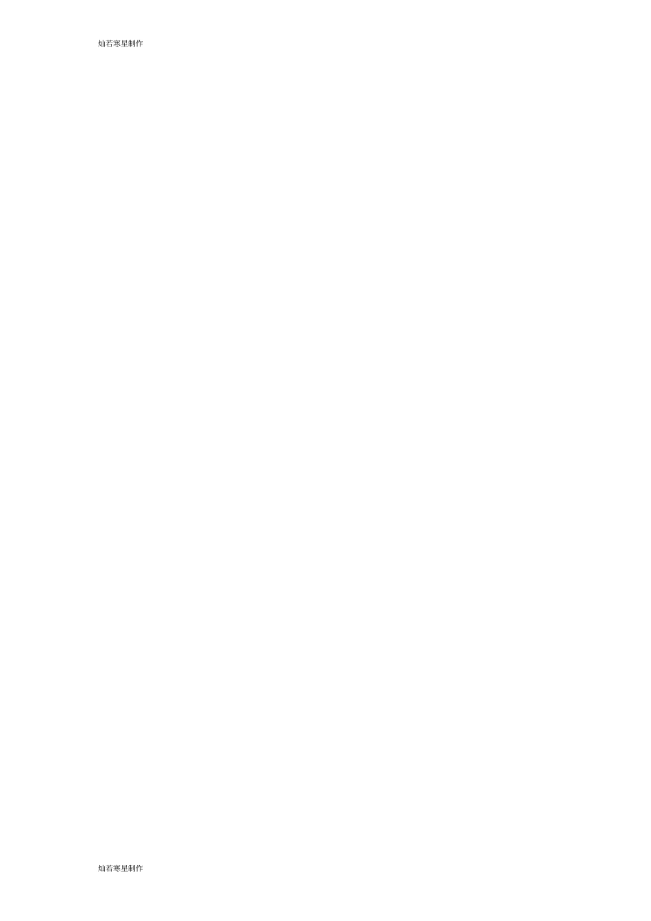 中考试题一模汇编：平面几何之三角形_第3页