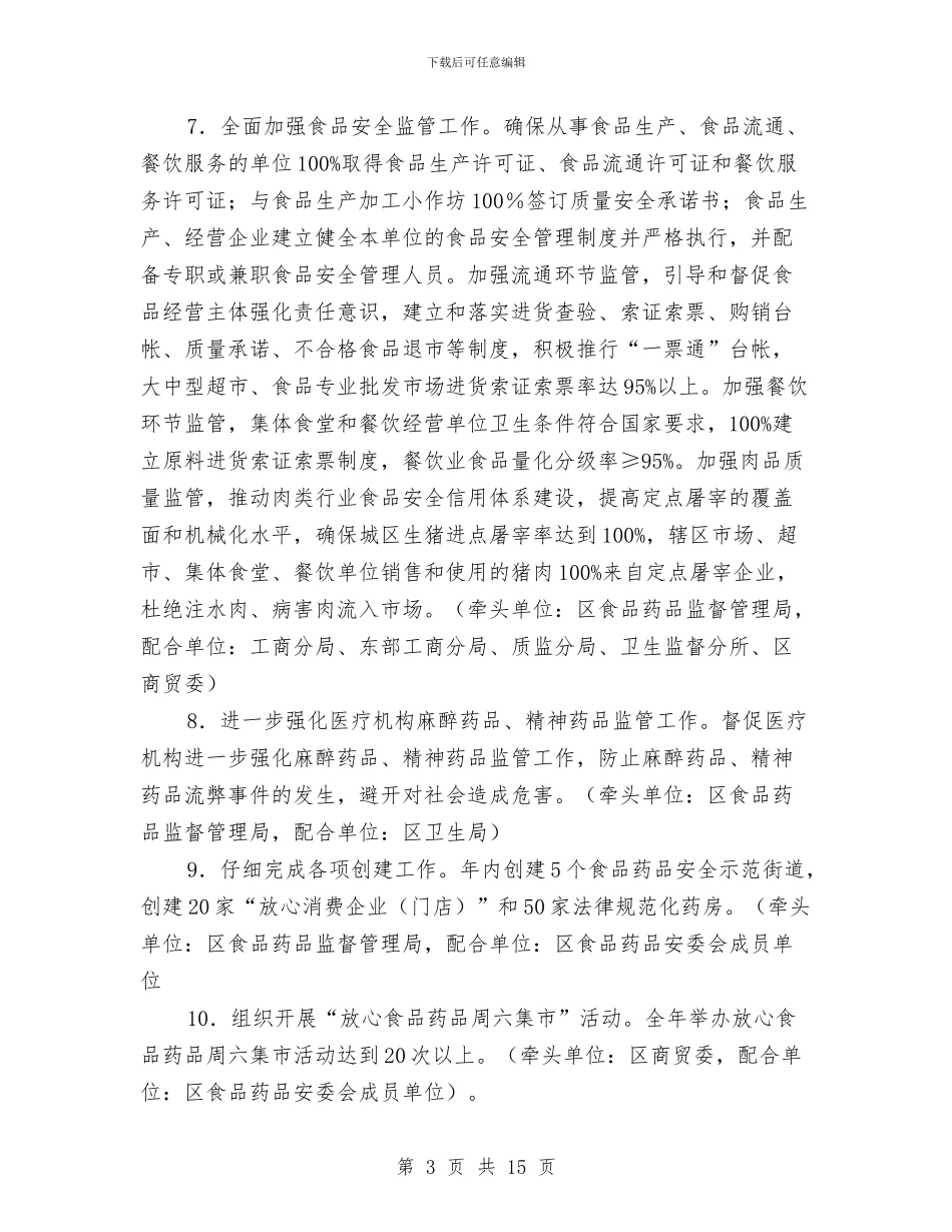 产品质量和食品药品安全工作要点与产学研合作大会发言稿汇编_第3页