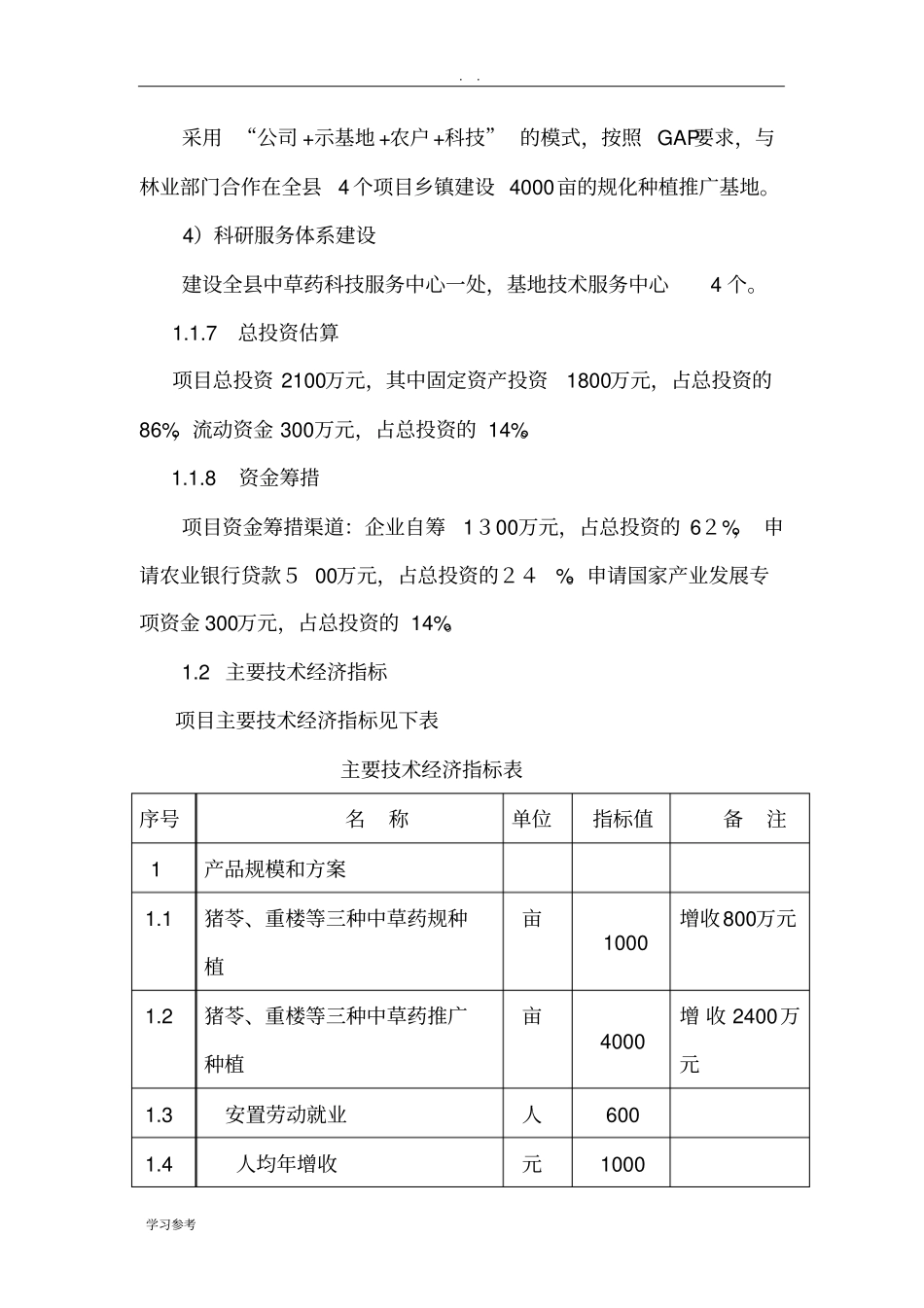 中草药种植可行性实施报告_第2页