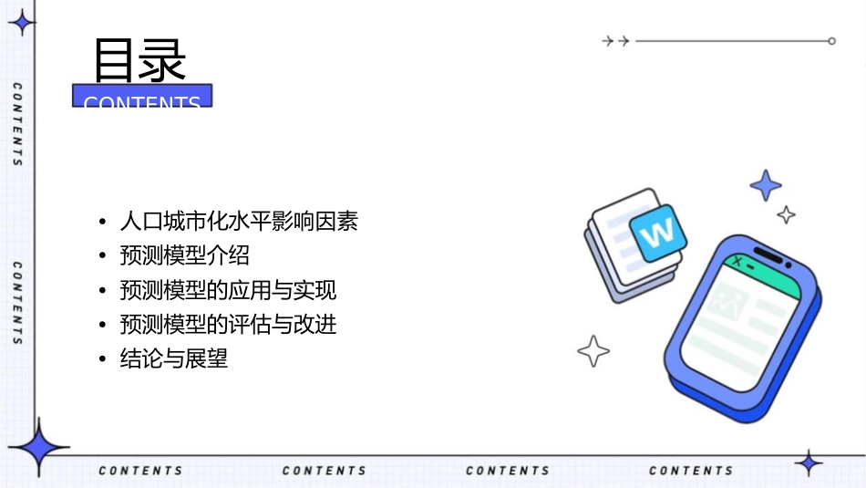 人口城市化水平预测模型课件1_第2页