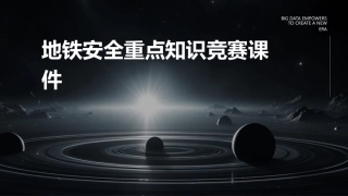 地铁安全重点知识竞赛课件1