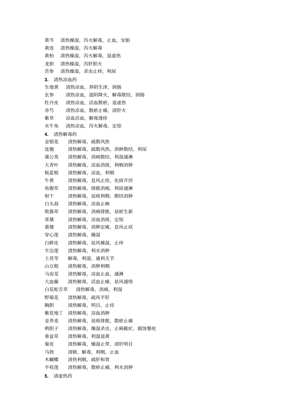 中药二所有药功效_第2页