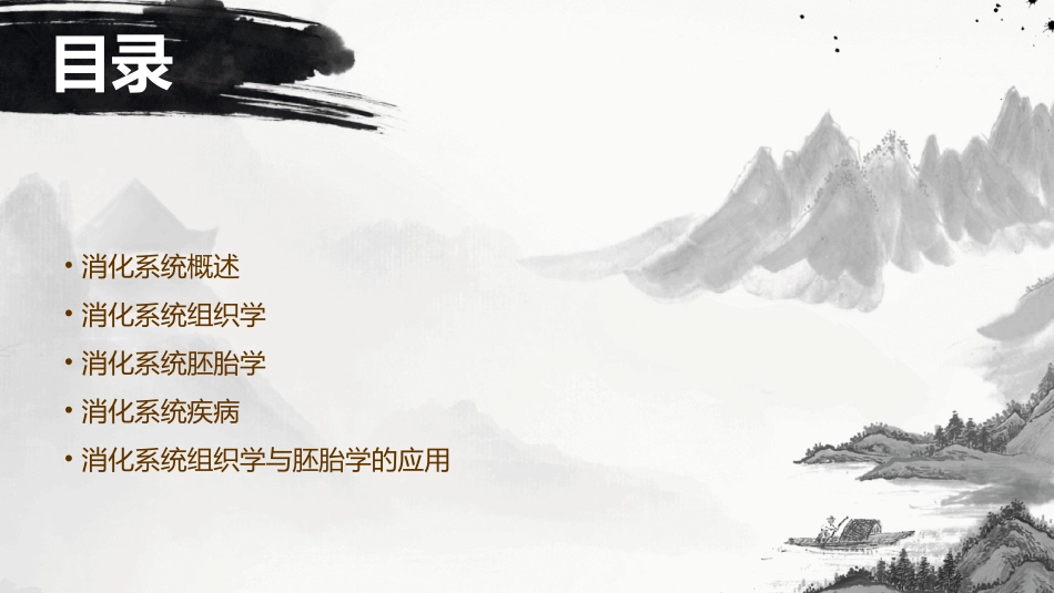 消化系统组织学与胚胎学通用课件_第2页