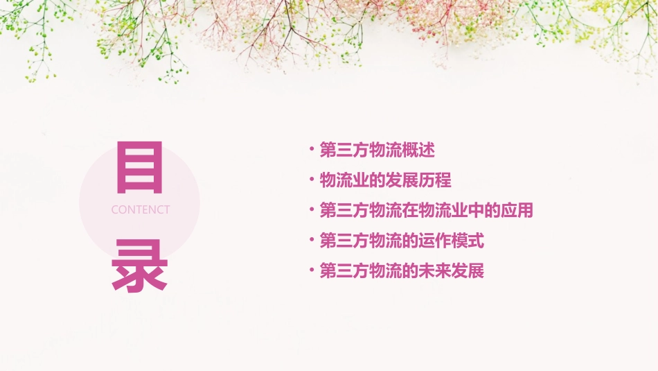 第三方物流与物流业课件_第2页