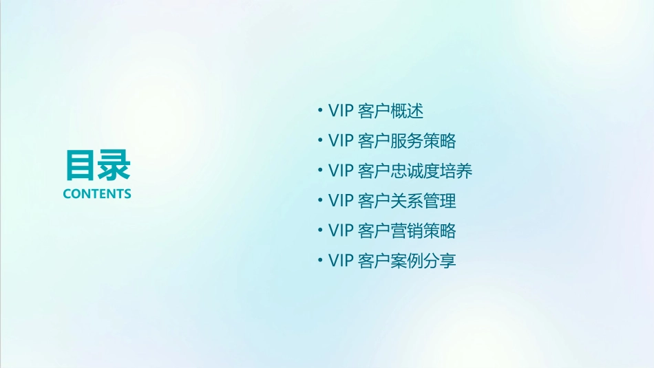 百货公司VIP管理课件_第2页