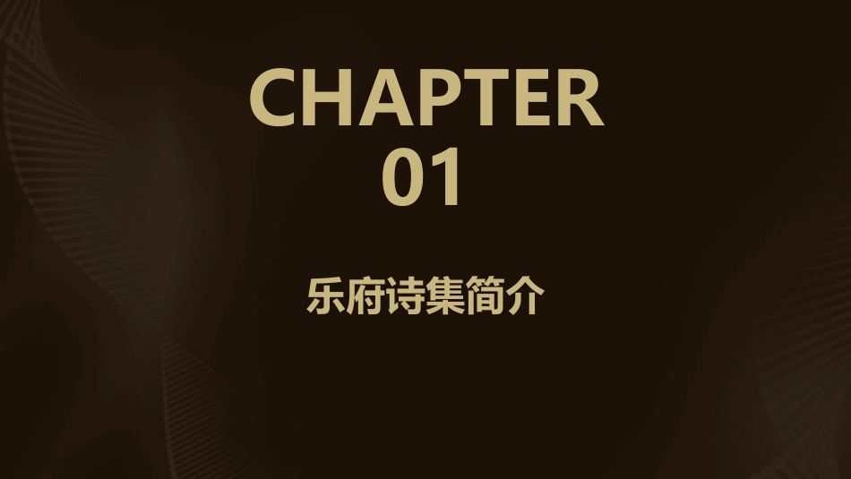 乐府诗集十五从军征课件_第3页