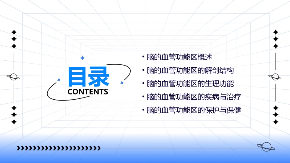 脑的血管功能区课件_第2页