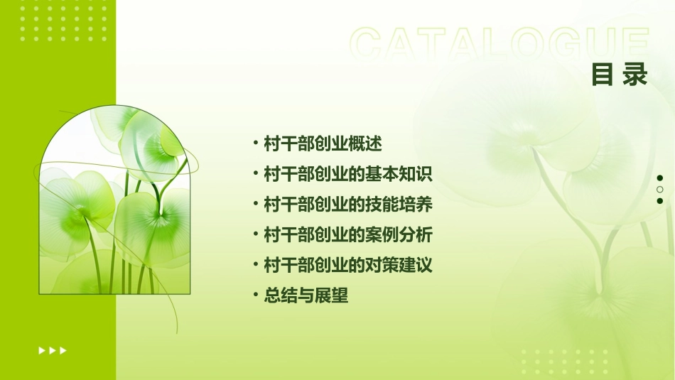 村干部创业专题培训课件_第2页