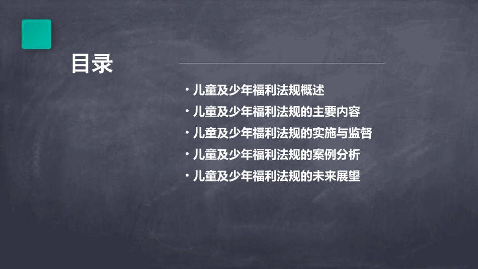 儿童及少年福利法规课件_第2页