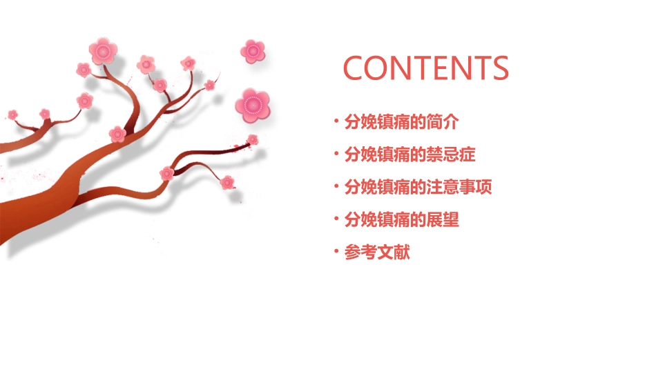 分娩镇痛禁忌症课件_第2页