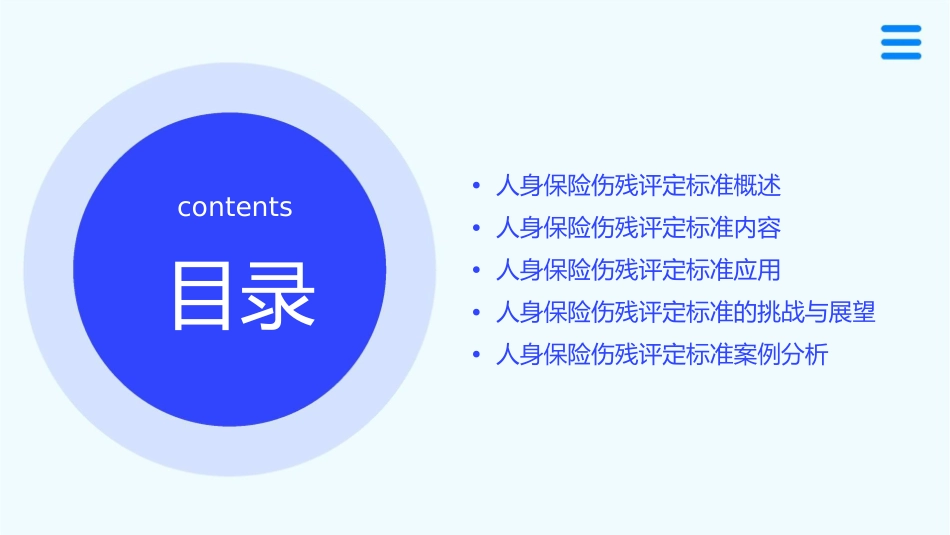 人身保险伤残评定标准及应用概述课件1_第2页