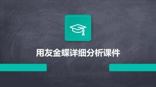 用友金蝶详细分析课件