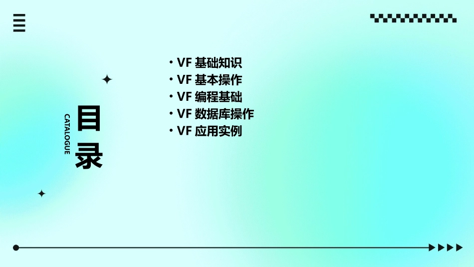 全国计算机二级VF基础课件_第2页
