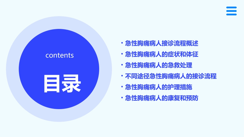 不同途径急性胸痛病人接诊流程护理课件_第2页