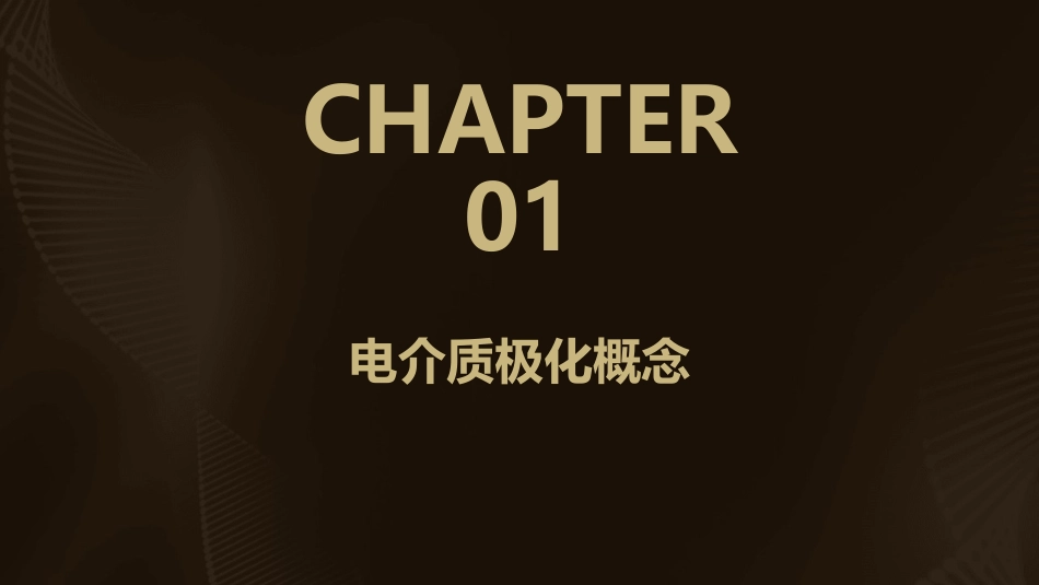 电介质的极化极化强度矢量课件_第3页