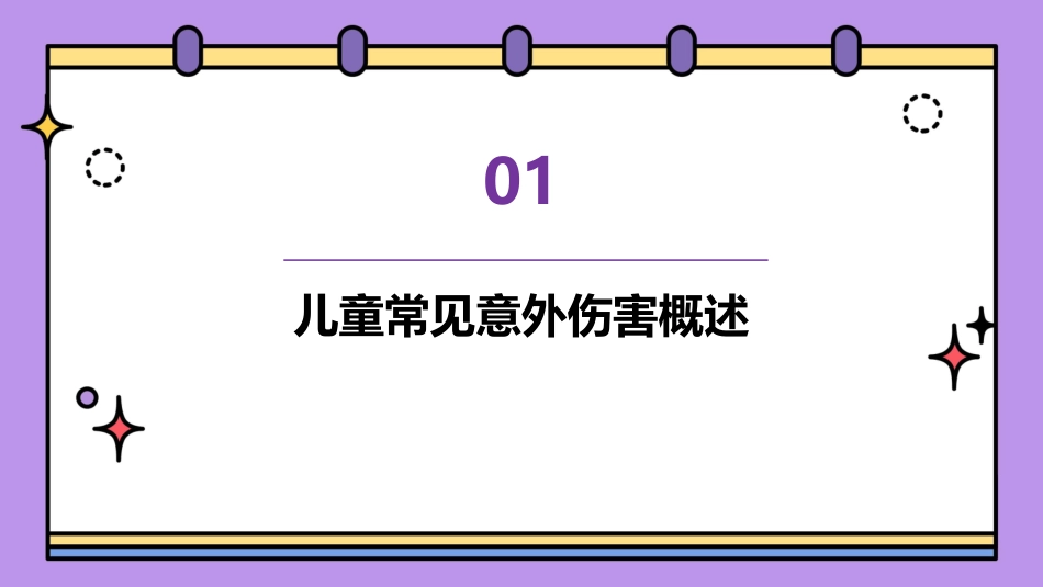 儿童常见意外伤害课件_第3页
