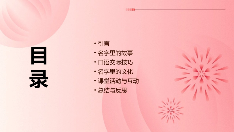 部编最新人教版三年级上册口语交际名字里的故事课件_第2页