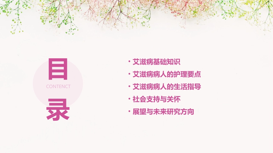 艾滋病病人查房护理课件_第2页