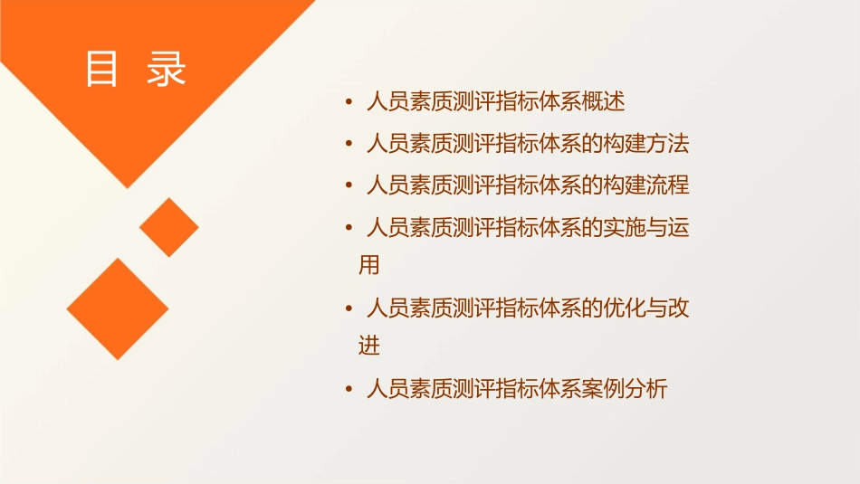 人员素质测评指标体系的构建课件1_第2页