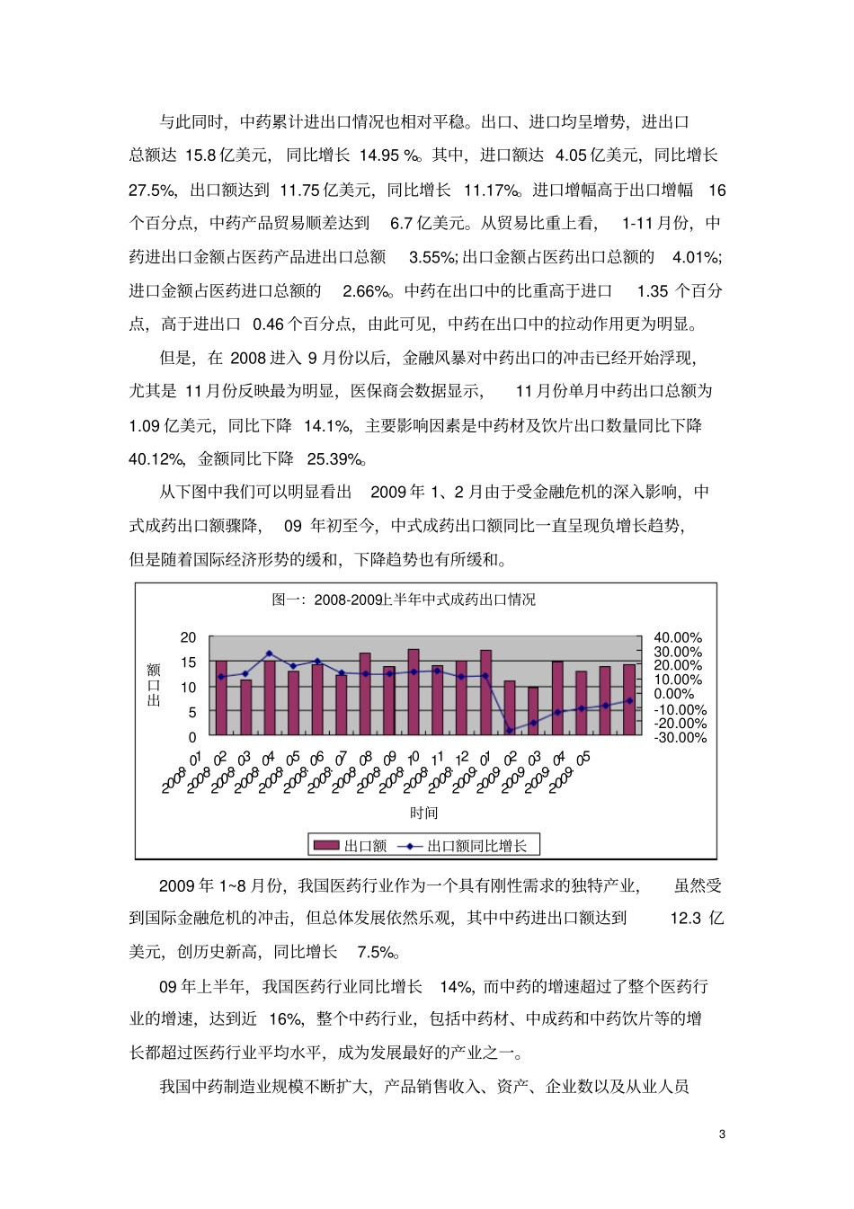 中药行业发展报告_第3页