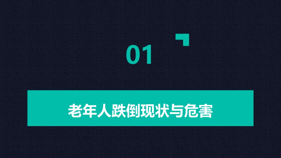 老年人跌倒预防与护理知识讲座_第3页