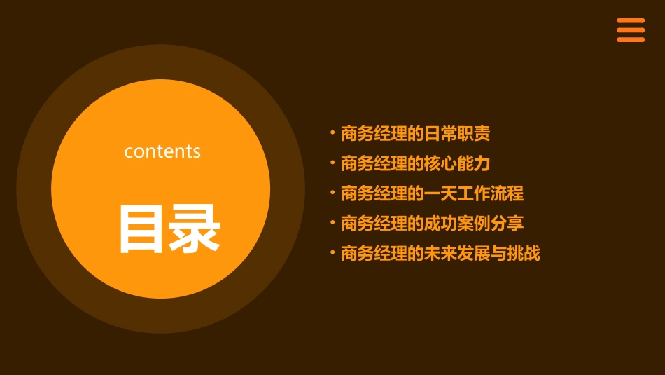 优秀商务经理的一天课件_第2页