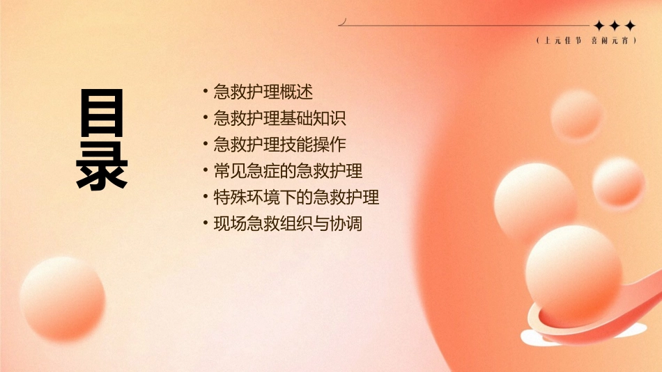 急救护理专业课程学习资料_第2页