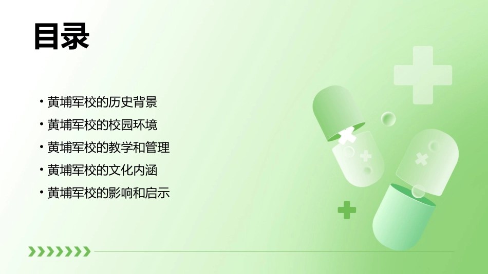 黄埔军校导游词模拟讲解课件_第2页