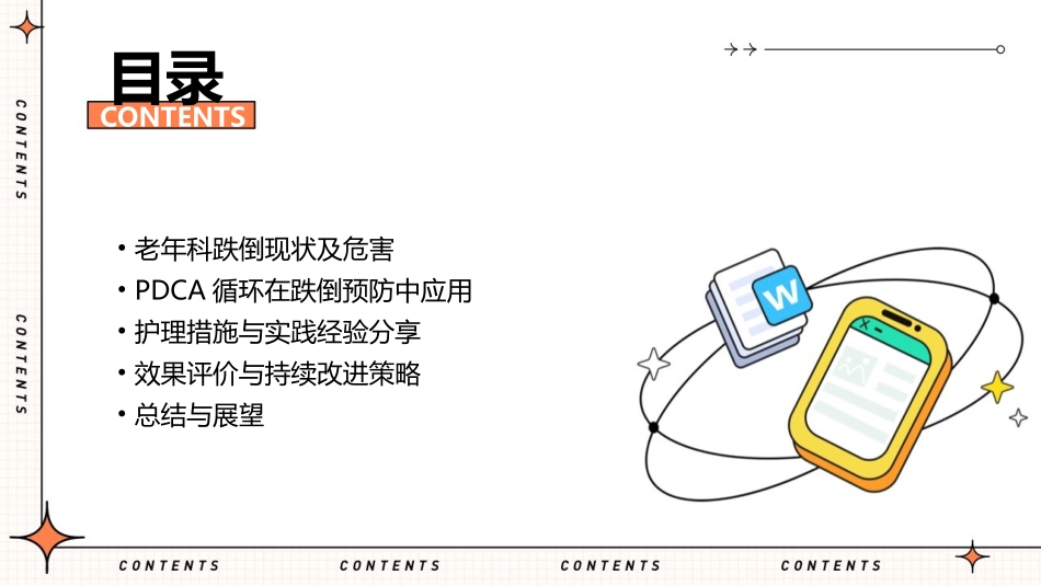 老年科跌倒预防PDCA汇报护理课件_第2页