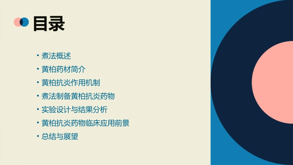 中药炮制技术之煮法—黄柏抗炎课件 (2)_第2页