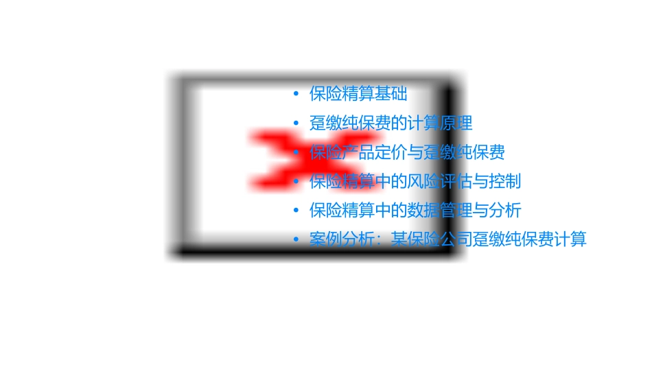 保险精算趸缴纯保费课件1_第2页