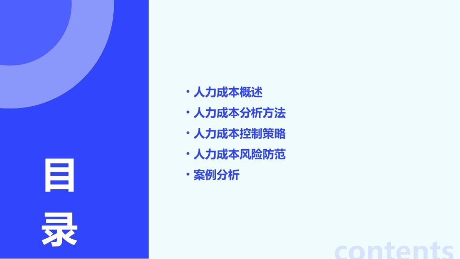 人力成本分析与控制课件_第2页