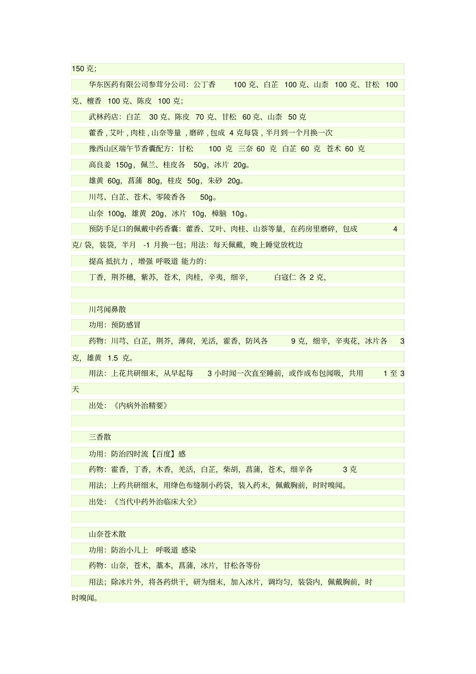 中药香囊配方_第2页